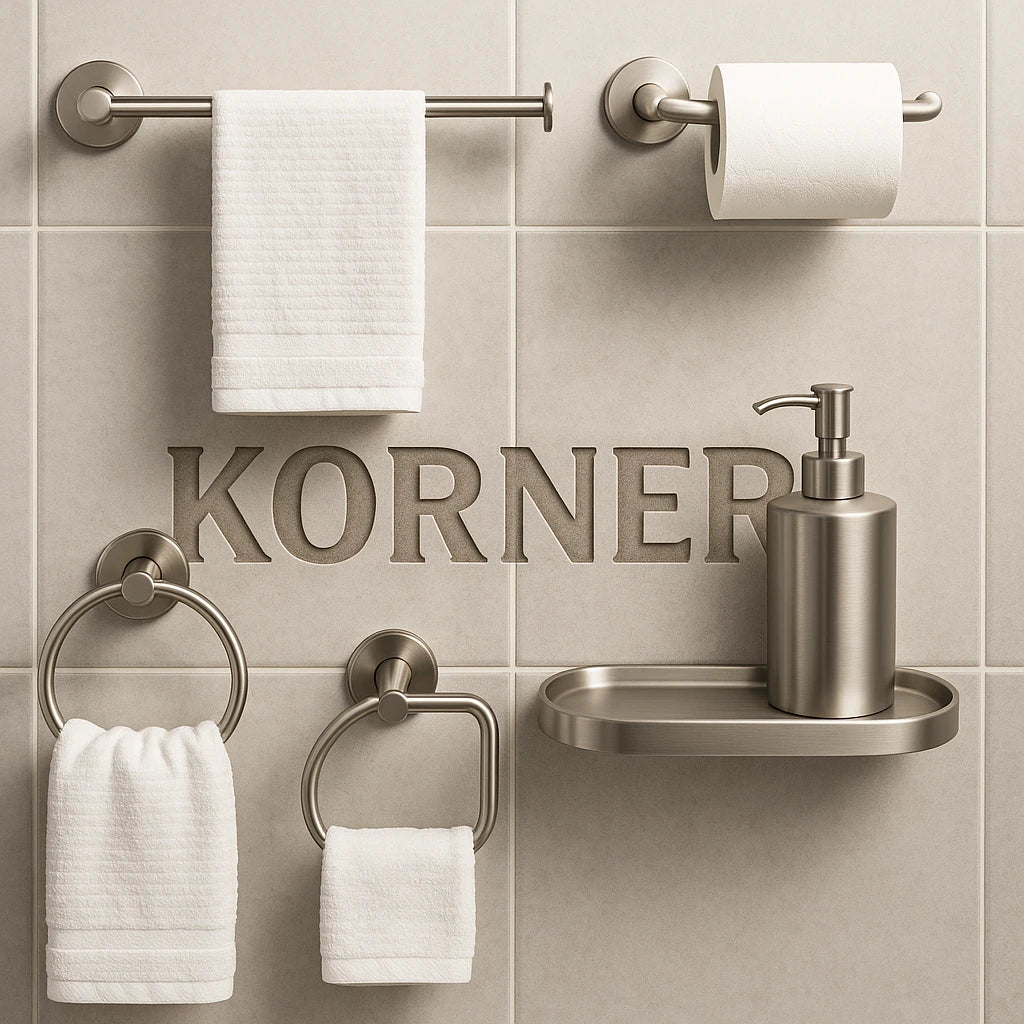 Accesorios para el baño