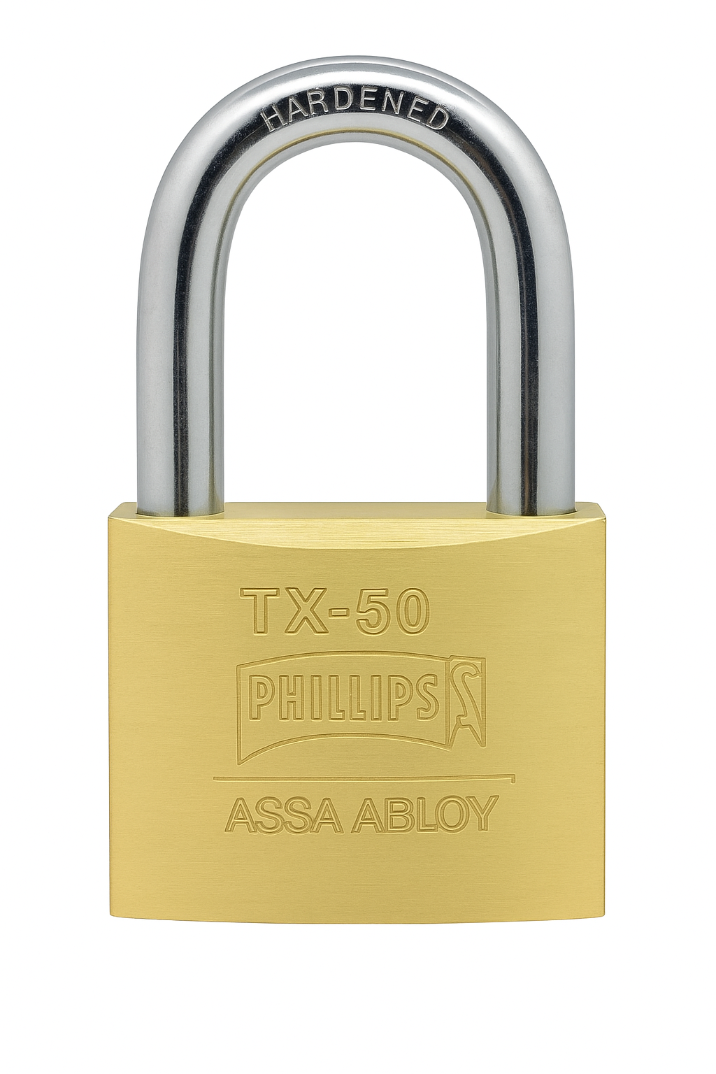 Candado de Latón Extra Seguridad 50mm – Resistente y Antirrobo para Puertas, Rejas y Cadenas