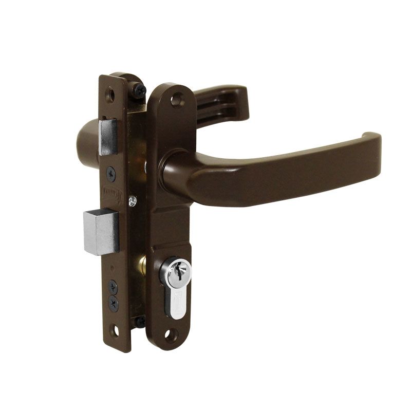Cerradura Embutir 3055 Phillips – Aluminio Duranodik