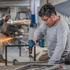 Combo Bosch 19J21G con Rotomartillo Percutor y Llave de Impacto Inalámbricos 18V con 2 Baterías, Cargador y Maletín Profesional