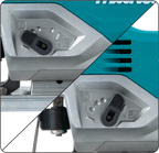 Sierra Caladora Makita JVO600K 650W con Velocidad Variable VV, Base Inclinable y Estuche Profesional