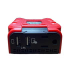 Inversor de Corriente 100 W ADIR 11306 | DC 12 V a AC 115 V + 2 Puertos USB – Ideal Auto/Equipo Móvil