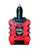 Inversor de Corriente 100 W ADIR 11306 | DC 12 V a AC 115 V + 2 Puertos USB – Ideal Auto/Equipo Móvil
