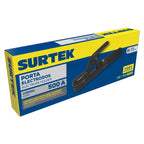 Portaelectrodo Profesional 500 Amperes para Soldadura Manual con Cable, Resistente y Seguro