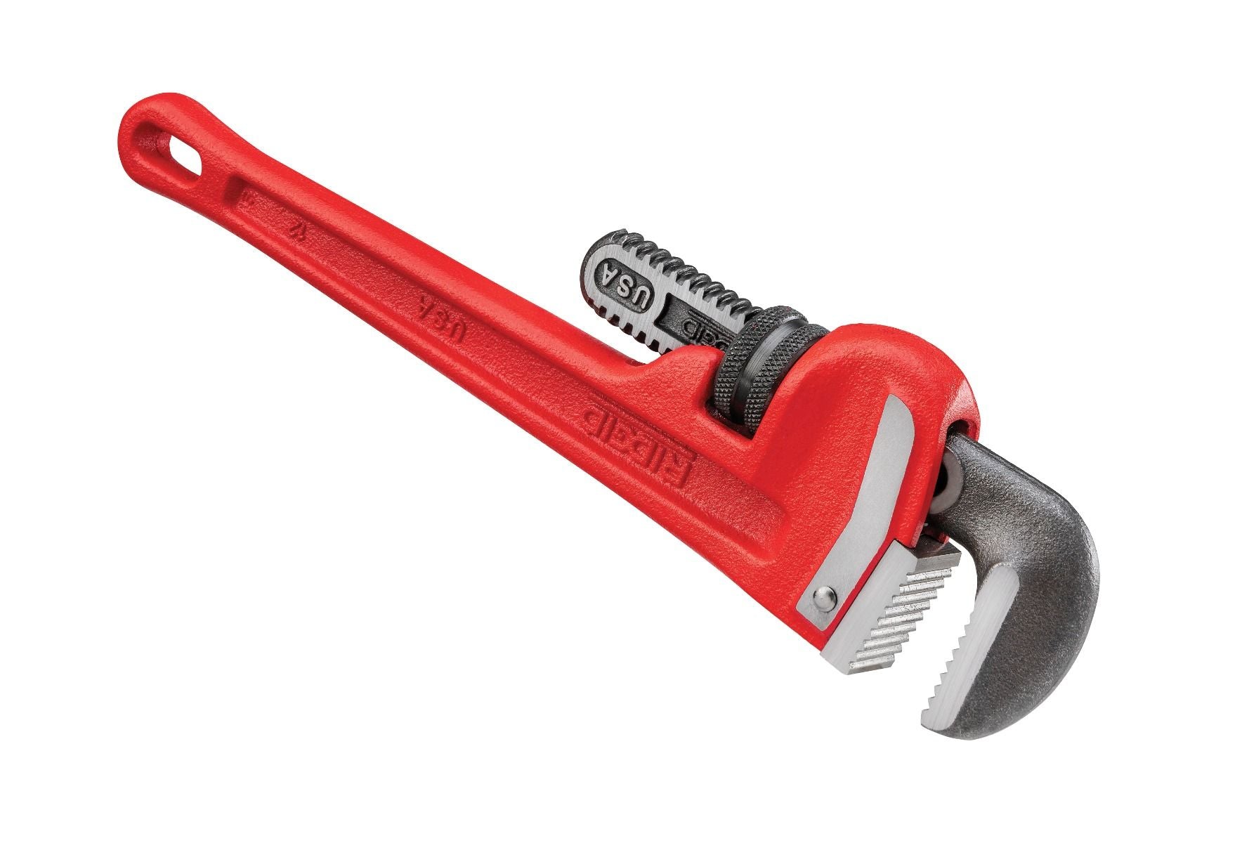 Llave Stilson Ridgid 31015 de 12” – Llave Ajustable para Tubería con Mordaza Antideslizante y Cuerpo de Hierro Fundido