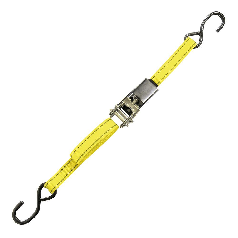 Sujetador con Matraca 25 mm x 4.5 m – Correa de Amarre Resistente para Carga y Transporte