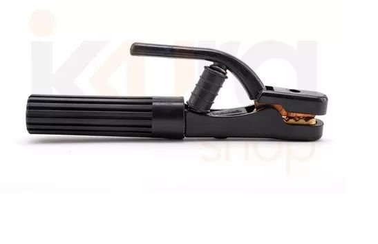 Portaelectrodo Adir 1537 300 Amp Profesional con Mango Aislante, Sujeción Firme y Cuerpo Resistente al Calor