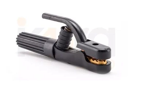 Portaelectrodo Adir 1537 300 Amp Profesional con Mango Aislante, Sujeción Firme y Cuerpo Resistente al Calor