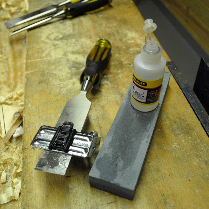 Juego para Afilar Cuchillas de Cepillos 3 Piezas Profesional Stanley