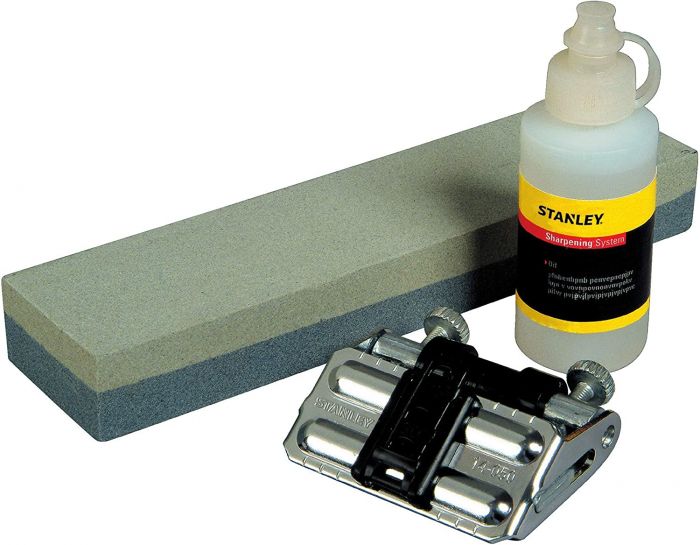 Juego para Afilar Cuchillas de Cepillos 3 Piezas Profesional Stanley