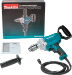 Taladro de Espada 1/2” 750W Makita DS4012 | Taladro de Alta Potencia con Control de Velocidad Variable para Uso Profesional