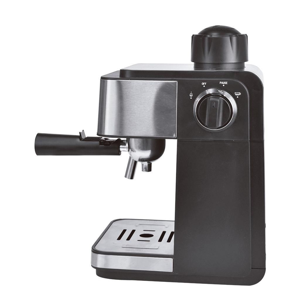 Cafetera Expresso Automática Silver Master 17011 Negro – Profesional y Elegante