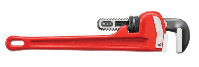 Llave Stilson Ridgid 31020 de 14” – Llave para Tubería Profesional de Hierro Fundido con Mordaza de Acero Antideslizante
