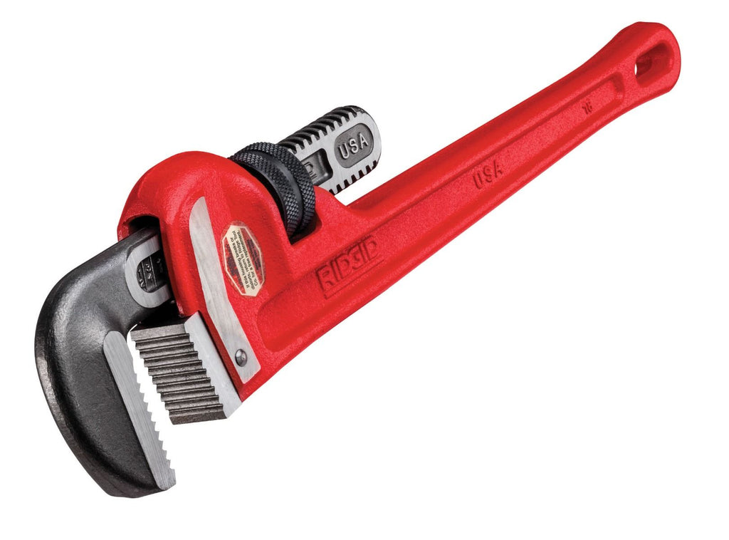 Llave Stilson Ridgid 31025 de 18” – Llave Profesional para Tubería de Hierro Fundido con Mordazas de Acero Antideslizantes