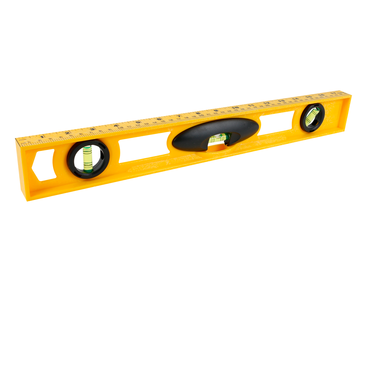 Nivel de Resina Estructural 18″ Stanley 42-467 | Alta Precisión ABS I-Beam para Construcción y Carpintería