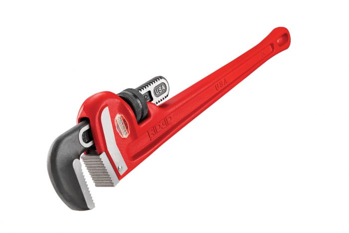 Llave Stilson Ridgid 31025 de 18” – Llave Profesional para Tubería de Hierro Fundido con Mordaza de Acero Forjado
