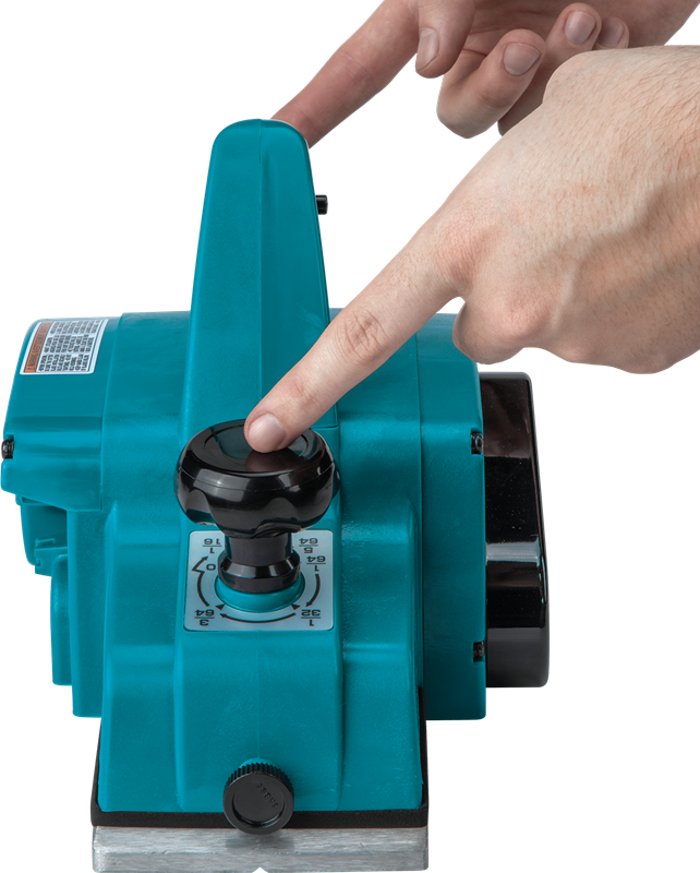 Cepillo Eléctrico 4-3/8” 850W Makita 1912B | Cepillo Profesional de Alta Precisión para Carpintería y Acabados en Madera