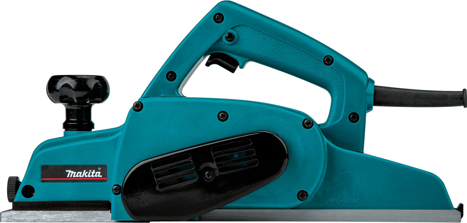 Cepillo Eléctrico 4-3/8” 850W Makita 1912B | Cepillo Profesional de Alta Precisión para Carpintería y Acabados en Madera