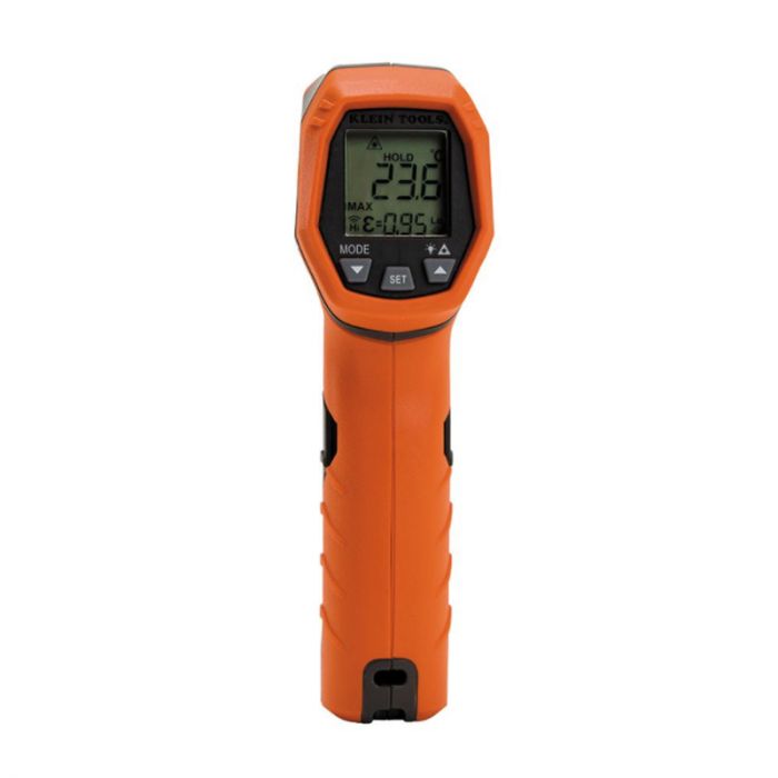 Termómetro Infrarrojo Klein Tools IR5 – Doble Láser de Precisión con Rango de -30 °C a 600 °C