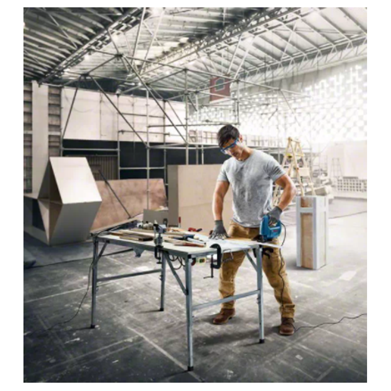 Sierra Caladora Bosch GST 650 15B40 | Caladora Profesional 450W con Control de Velocidad y Corte Preciso