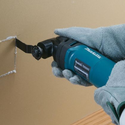 Multiherramienta Oscilante 320 W TM3000C Makita | Velocidad Variable para Corte, Lijado y Desbaste Profesional