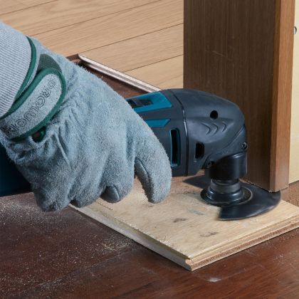 Multiherramienta Oscilante 320 W TM3000C Makita | Velocidad Variable para Corte, Lijado y Desbaste Profesional