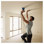 Lijadora Orbital de Palma Bosch GSS 140 220W – 14,000 OPM con Base de 1/4 Hoja para Acabado Profesional