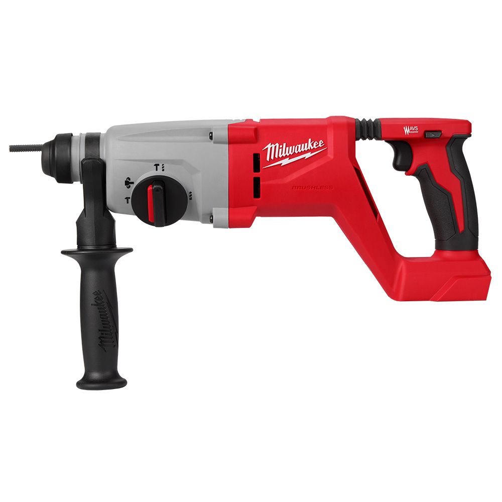 Rotomartillo Milwaukee M18™ 2613-20 SDS Plus 1” Sin Escobillas con Mango en D Inalámbrico Profesional 18V