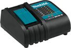 Combo Rotomartillo y Atornillador 18V 2+2+1 Makita – Kit Profesional de Herramientas Inalámbricas
