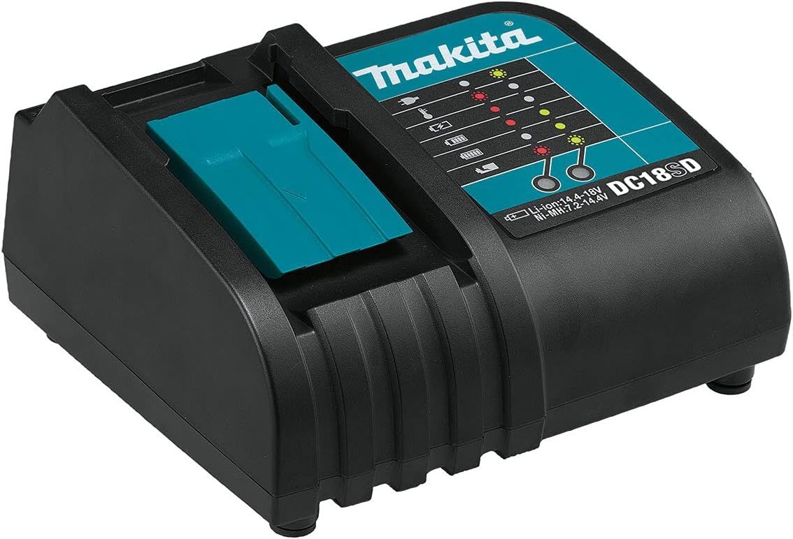 Combo Rotomartillo y Atornillador 18V 2+2+1 Makita – Kit Profesional de Herramientas Inalámbricas