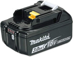 Combo Rotomartillo y Atornillador 18V 2+2+1 Makita – Kit Profesional de Herramientas Inalámbricas