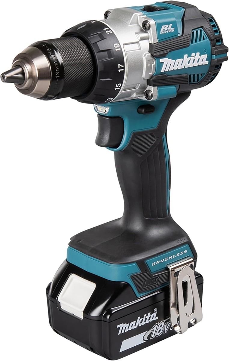 Combo Rotomartillo y Atornillador 18V 2+2+1 Makita – Kit Profesional de Herramientas Inalámbricas