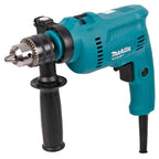 Combo Makita MTK0003B con Rotomartillo M0801 y Miniesmeriladora M0901 710W + 600W Profesional para Corte, Desbaste y Perforación