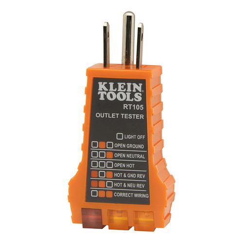 Kit de Prueba Eléctrica Klein Tools 69149P | Multímetro 600V, Probador de Tomacorriente y Voltaje sin Contacto