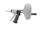 Destapacaños Ridgid K-SPIN 57038 – Manual con Cable de 7.6 m y Sistema AutoFeed para Drenajes y Lavabos