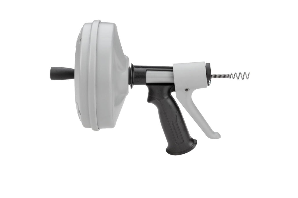 Destapacaños Ridgid K-SPIN 57038 – Manual con Cable de 7.6 m y Sistema AutoFeed para Drenajes y Lavabos
