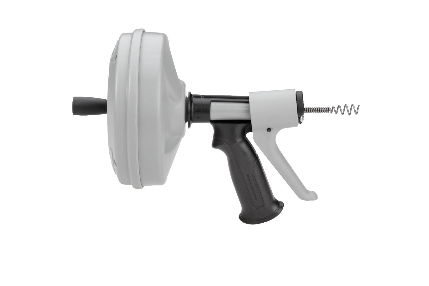 Destapacaños Ridgid K-SPIN 57038 – Manual con Cable de 7.6 m y Sistema AutoFeed para Drenajes y Lavabos