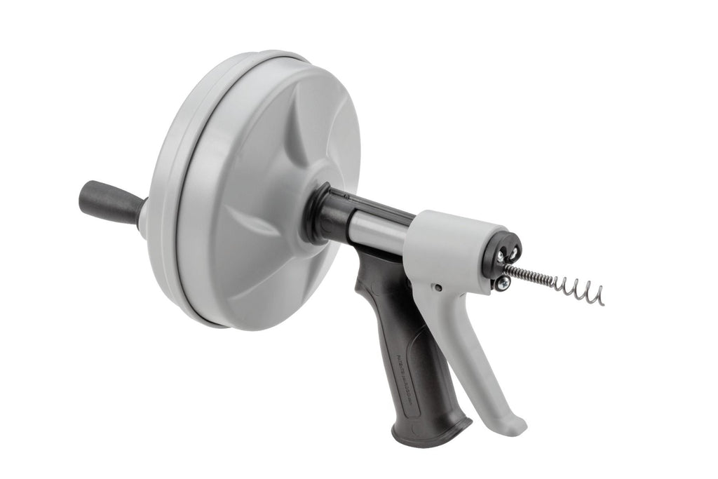 Destapacaños Ridgid K-SPIN 57038 – Manual con Cable de 7.6 m y Sistema AutoFeed para Drenajes y Lavabos