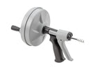 Destapacaños Ridgid K-SPIN 57038 – Manual con Cable de 7.6 m y Sistema AutoFeed para Drenajes y Lavabos