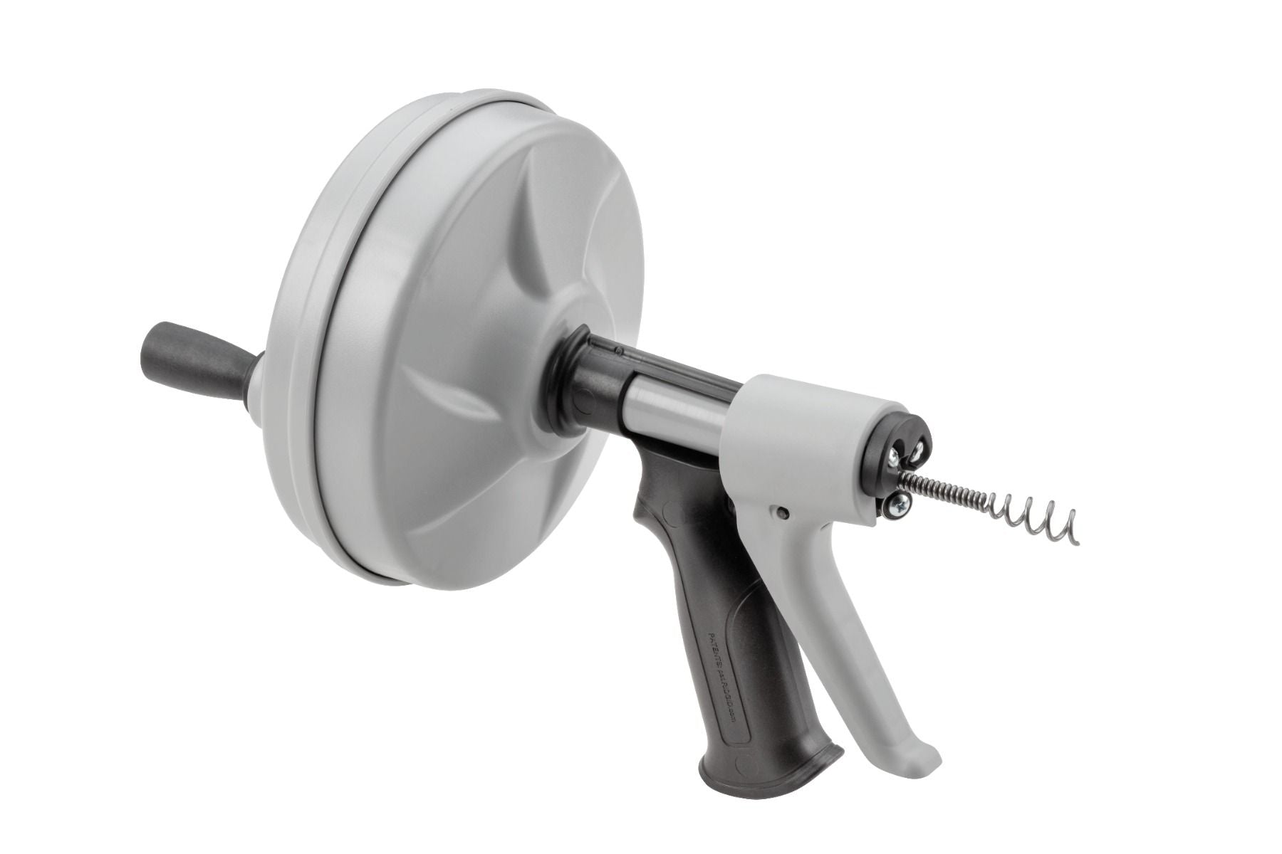 Destapacaños Ridgid K-SPIN 57038 – Manual con Cable de 7.6 m y Sistema AutoFeed para Drenajes y Lavabos