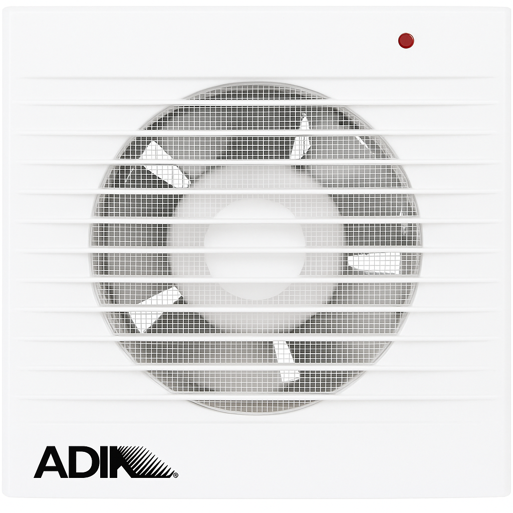 Extractor de Aire para Baño 4 Pulgadas Silencioso y Eficiente – Ventilador de Pared o Techo
