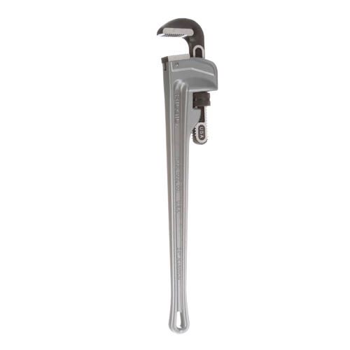 Llave Stilson de Aluminio Ridgid 31105 de 24” – Llave Profesional Ligera y Resistente para Tubería de Gran Diámetro