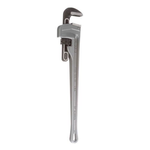 Llave Stilson de Aluminio Ridgid 31105 de 24” – Llave Profesional Ligera y Resistente para Tubería de Gran Diámetro