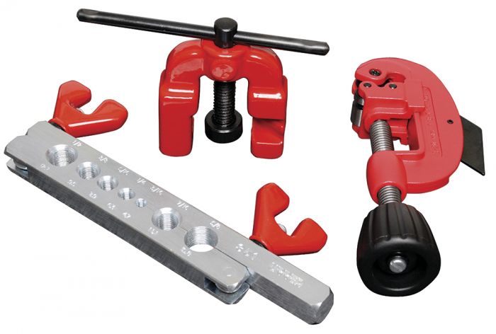 Juego Avellanador Profesional para Tubería de Cobre y Aluminio 349 Urrea