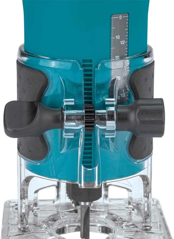 Router 1/4" 3709 Makita | Fresadora Compacta de Alta Precisión para Carpintería Profesional y Acabados Finos