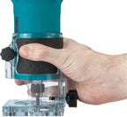Router 1/4" 3709 Makita | Fresadora Compacta de Alta Precisión para Carpintería Profesional y Acabados Finos
