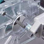 Router 1/4" 3709 Makita | Fresadora Compacta de Alta Precisión para Carpintería Profesional y Acabados Finos