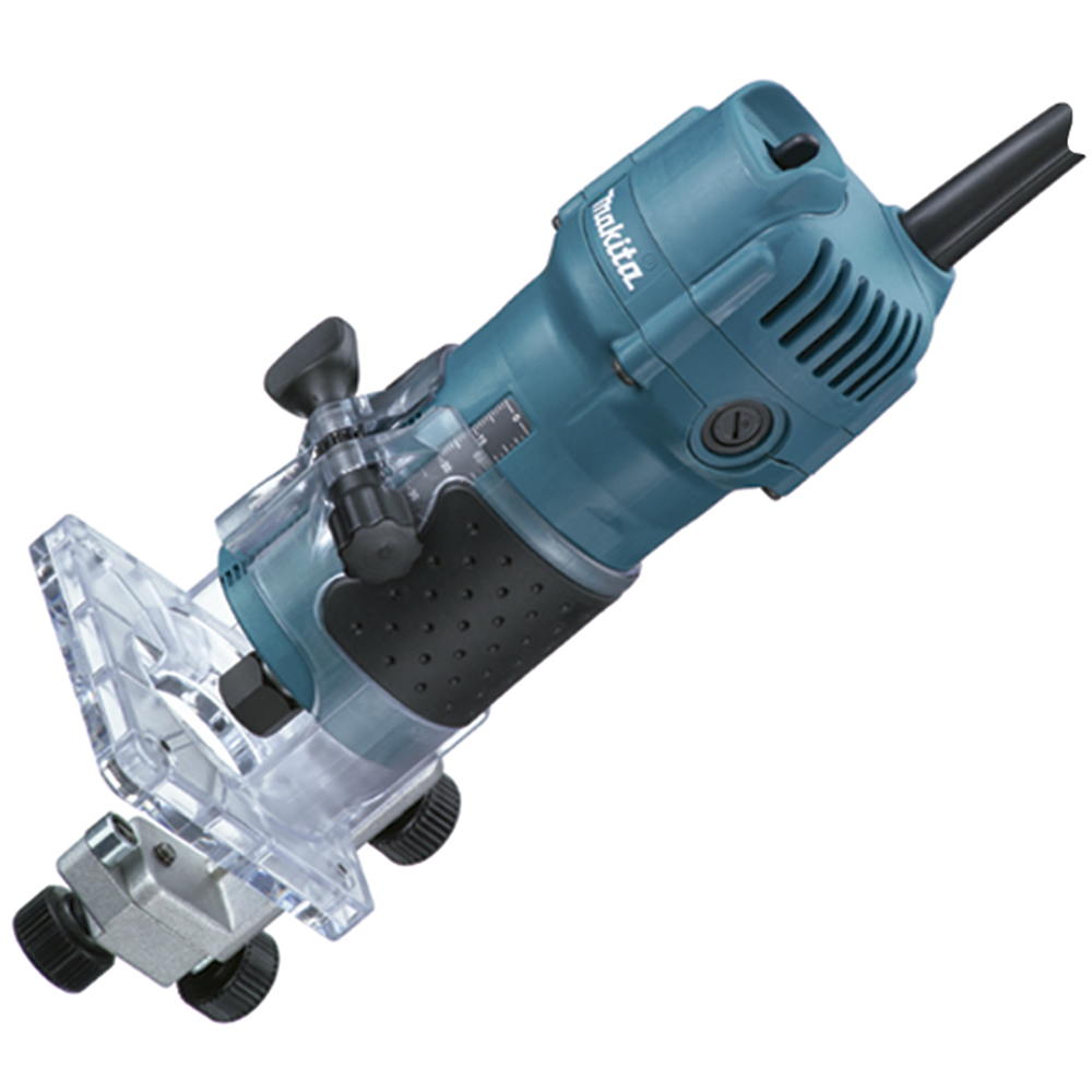 Router 1/4" 3709 Makita | Fresadora Compacta de Alta Precisión para Carpintería Profesional y Acabados Finos
