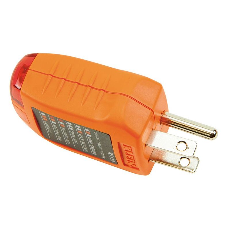 Probador de Receptáculo RT110 Klein Tools – Eléctrico y Seguro