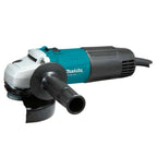 Combo Makita MTK0003B con Rotomartillo M0801 y Miniesmeriladora M0901 710W + 600W Profesional para Corte, Desbaste y Perforación